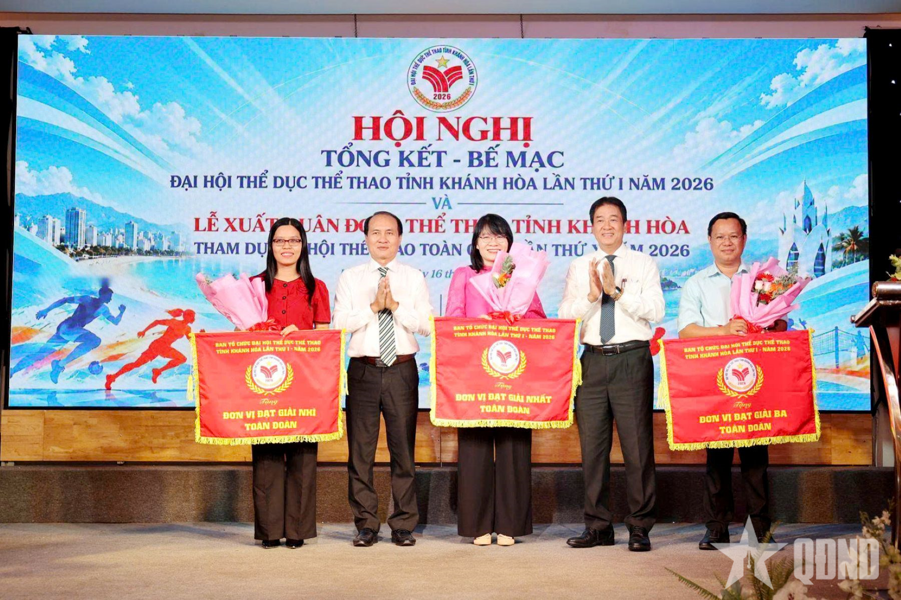 Khánh Hòa tổng kết Đại hội Thể dục thể thao tỉnh lần thứ I